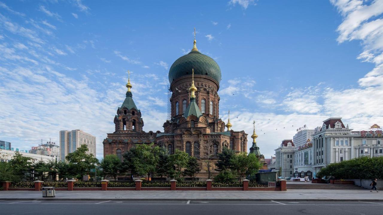 Holiday Inn City Centre Harbin Exterior foto